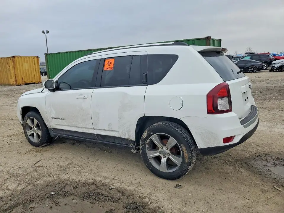 2017 JEEP COMPASS LATITUDE  