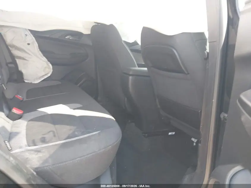 2021 CHEVROLET TRAILBLAZER FWD LS