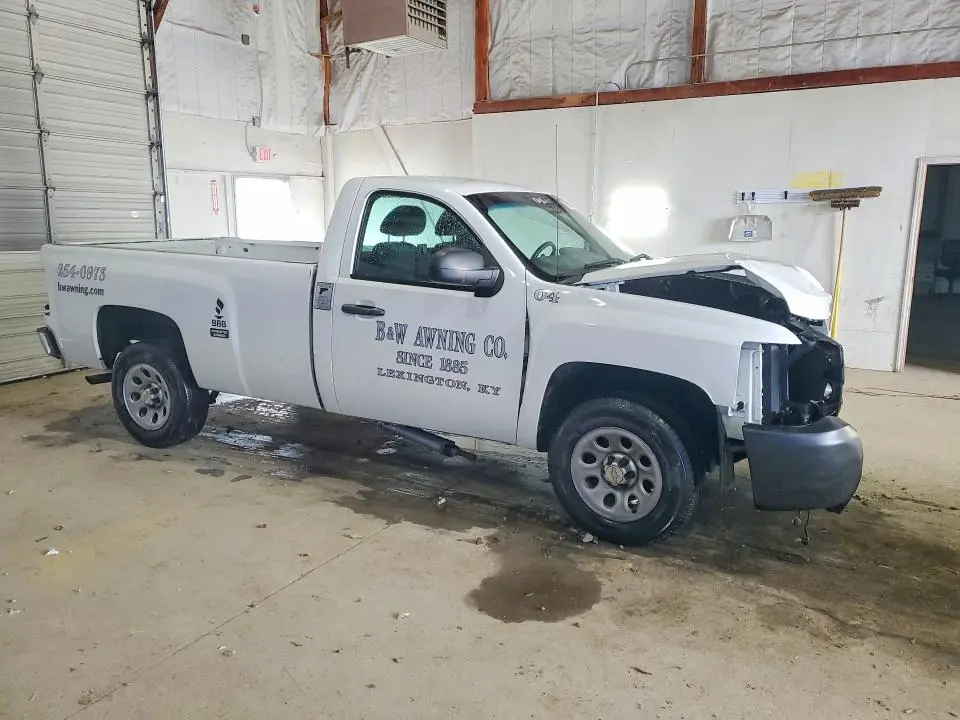 2012 CHEVROLET SILVERADO C1500  