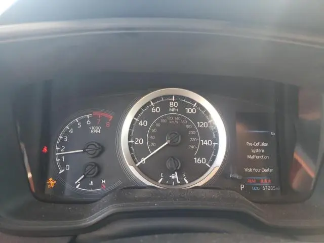 2021 TOYOTA COROLLA LE  