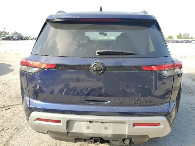 2022 NISSAN PATHFINDER PLATINUM  
