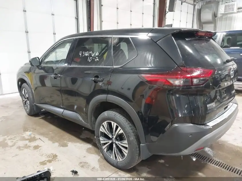 2021 NISSAN ROGUE SV INTELLIGENT AWD