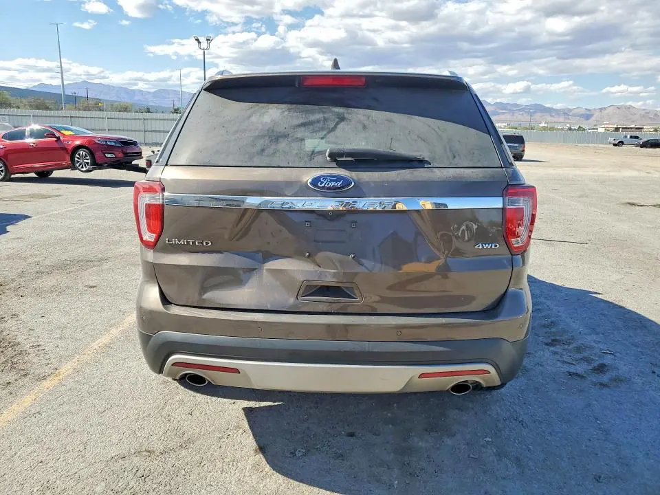 2016 FORD EXPLORER LIMITED  