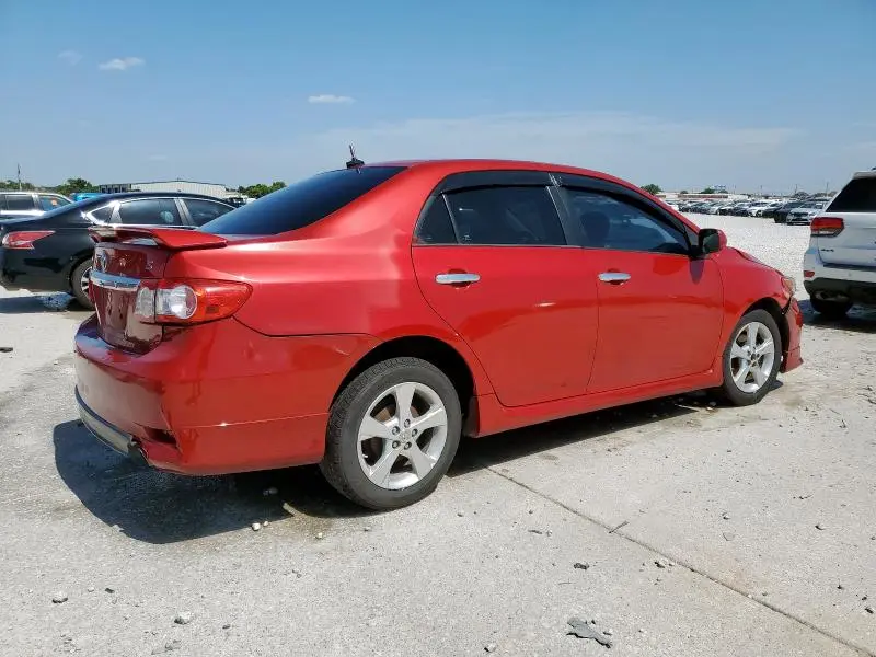 2012 TOYOTA COROLLA S  