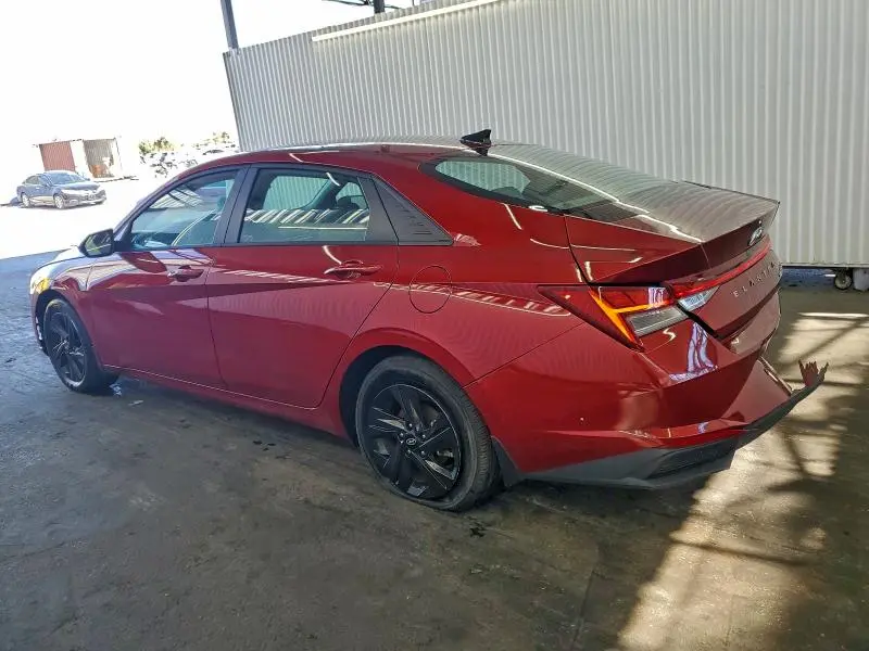 2023 HYUNDAI ELANTRA BLUE  