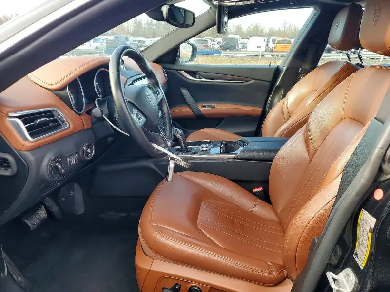 2019 MASERATI GHIBLI S  