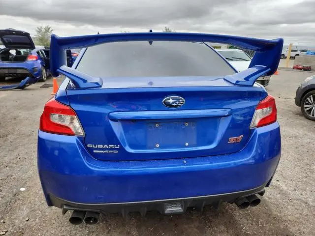 2017 SUBARU WRX STI  