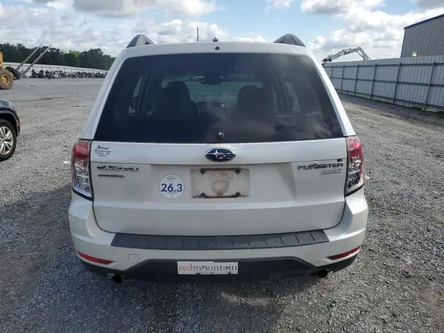 2012 SUBARU FORESTER 2.5X  