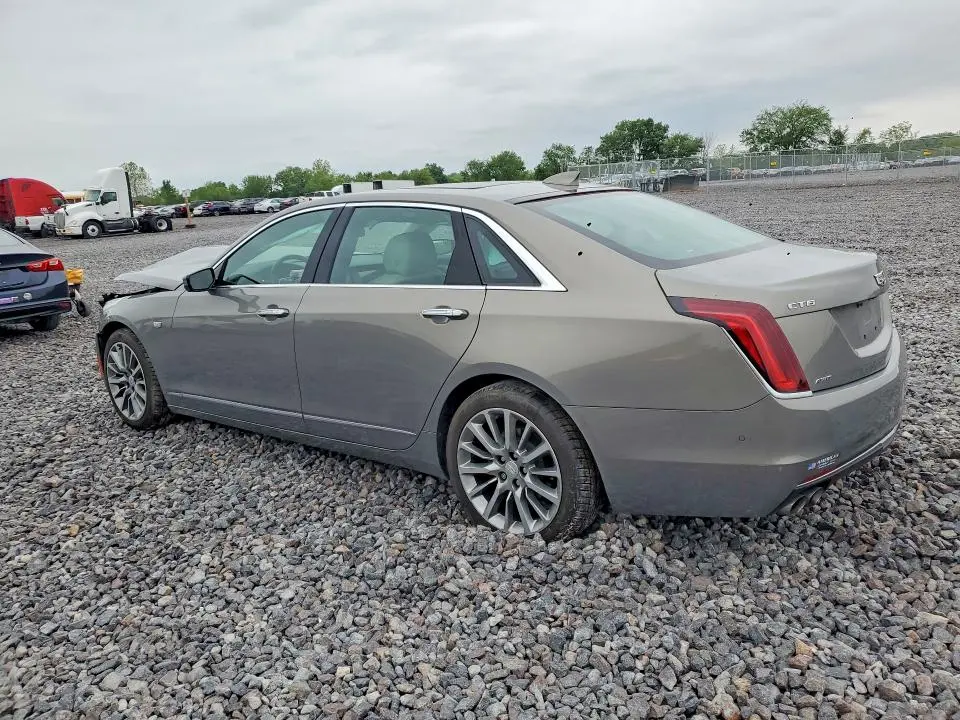 2018 CADILLAC CT6 PREMIUM LUXURY  