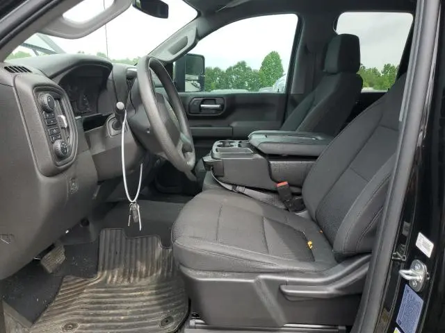 2022 CHEVROLET SILVERADO K2500 CUSTOM  