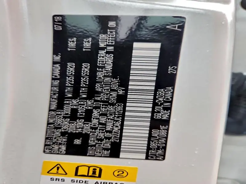 2018 LEXUS RX 350 BASE  