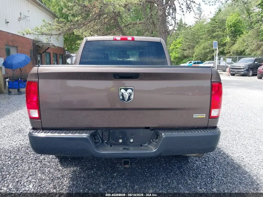 2019 RAM 1500 CLASSIC TRADESMAN  4X2 5'7 BOX