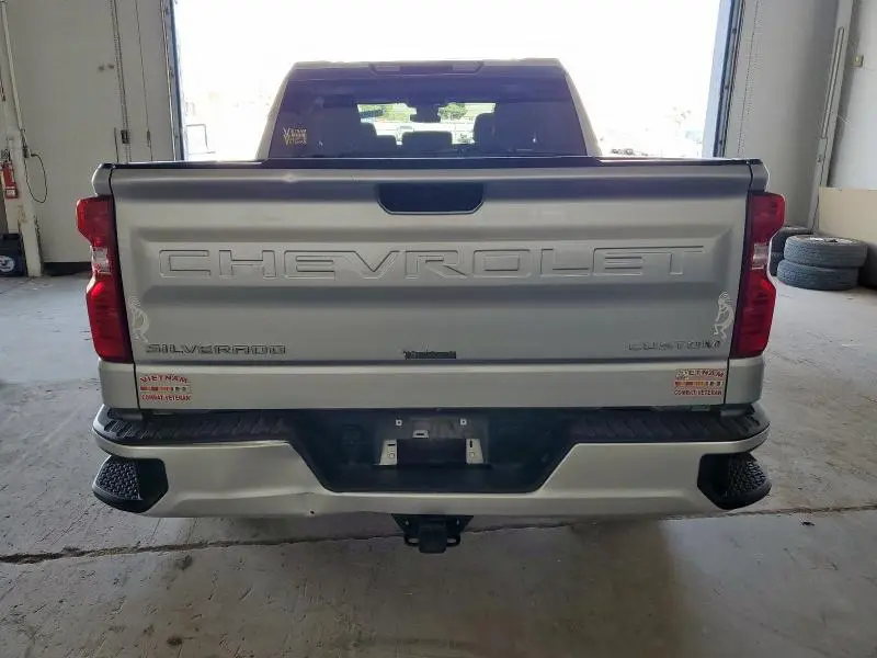 2022 CHEVROLET SILVERADO C1500 CUSTOM  