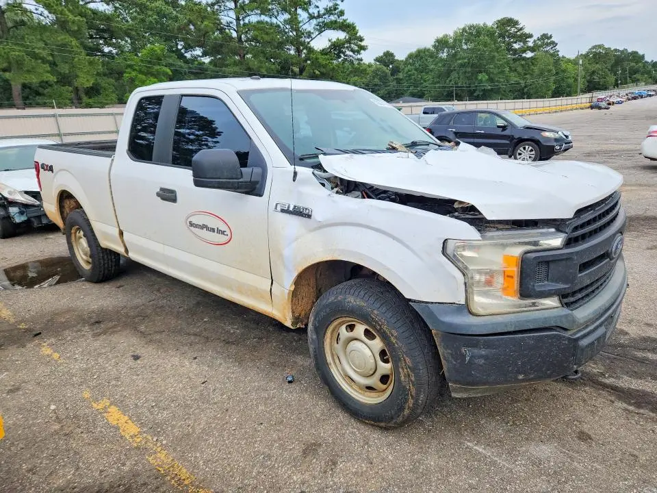 2018 FORD F150 SUPER CAB  
