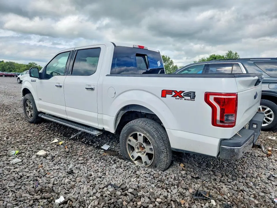 2015 FORD F150 SUPERCREW  