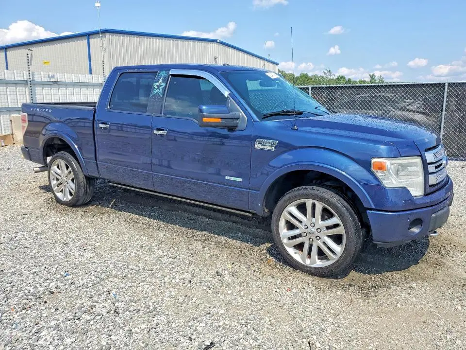 2014 FORD F150 SUPERCREW  