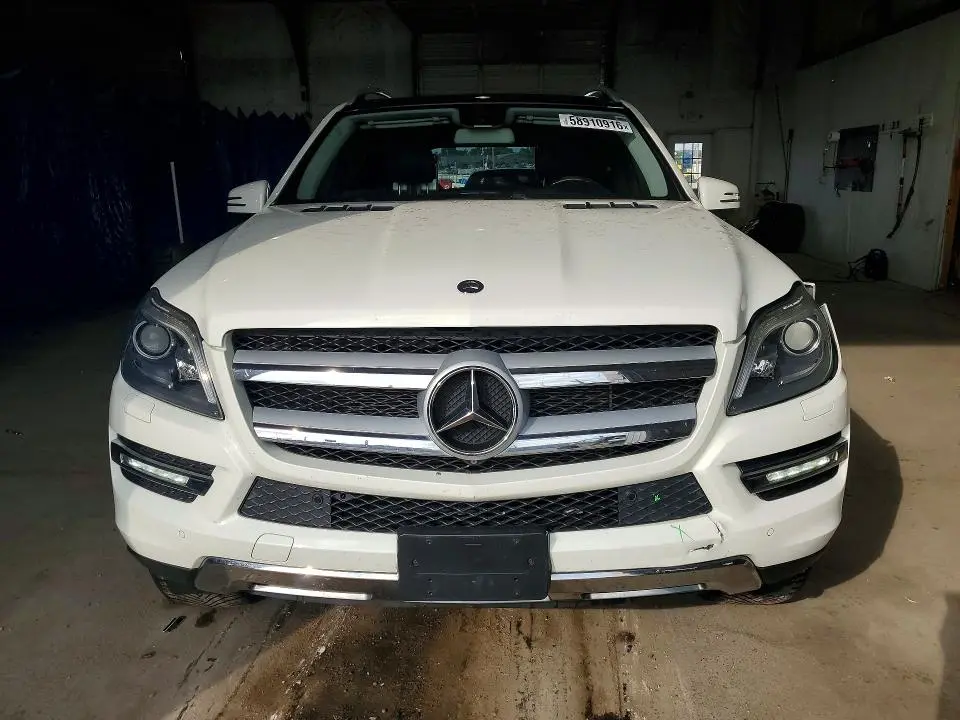 2013 MERCEDES-BENZ GL 450 4MATIC  