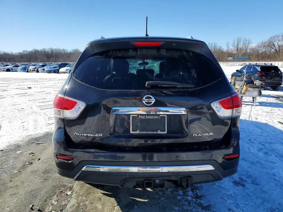2015 NISSAN PATHFINDER S  