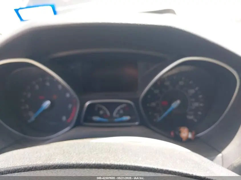 2016 FORD FOCUS SE