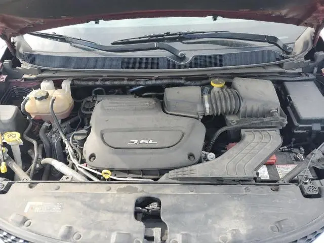 2017 CHRYSLER PACIFICA LX  