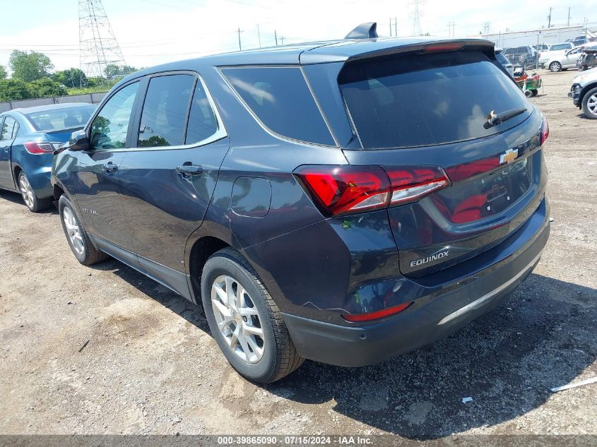 2022 CHEVROLET EQUINOX AWD LT