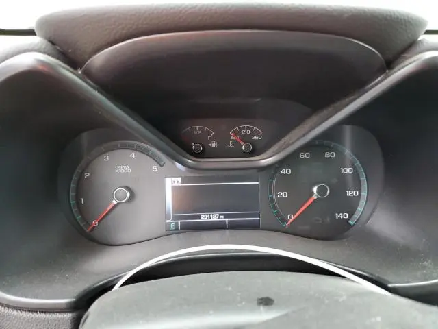 2017 CHEVROLET COLORADO Z71  