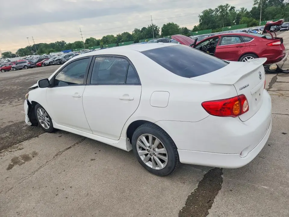 2010 TOYOTA COROLLA S  