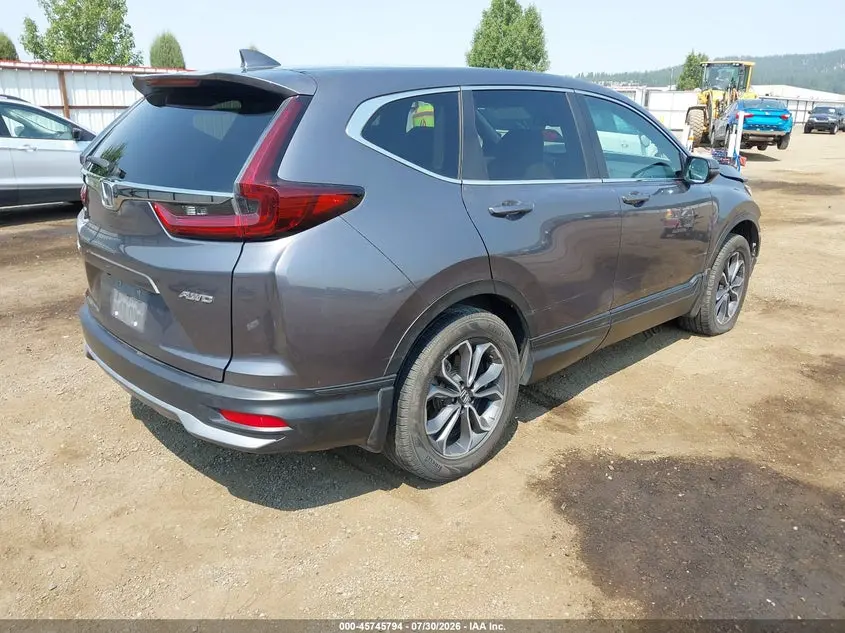 2021 HONDA CR-V AWD EX-L