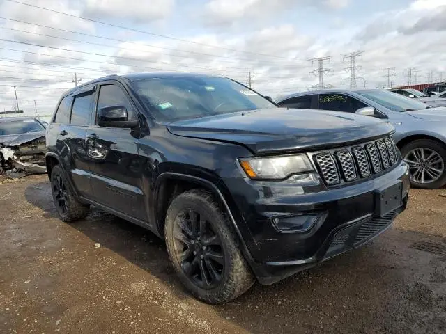 2017 JEEP GRAND CHEROKEE LAREDO