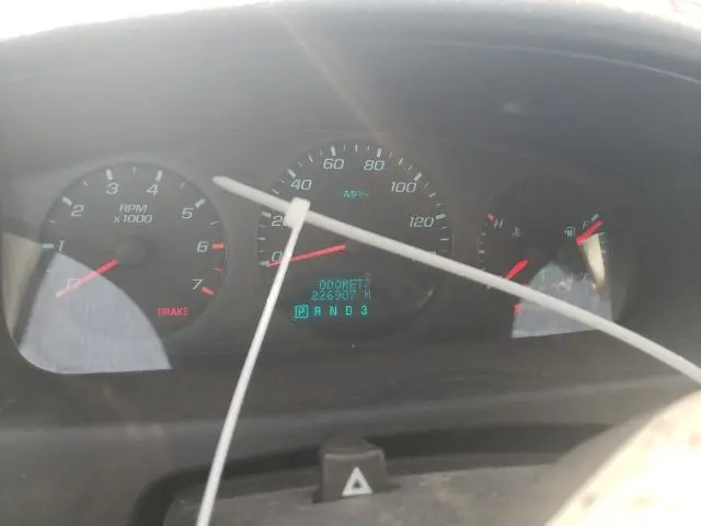 2011 CHEVROLET IMPALA LS