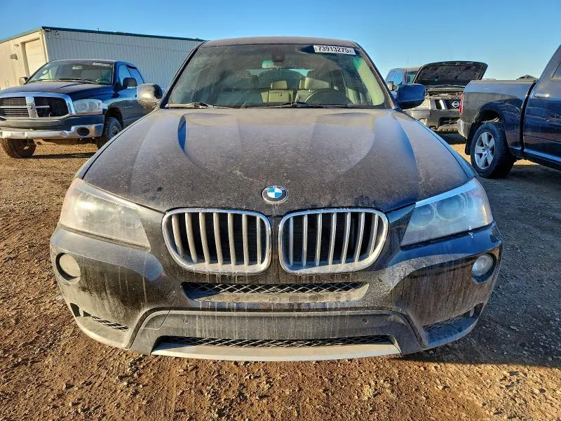2011 BMW X3 XDRIVE35I  