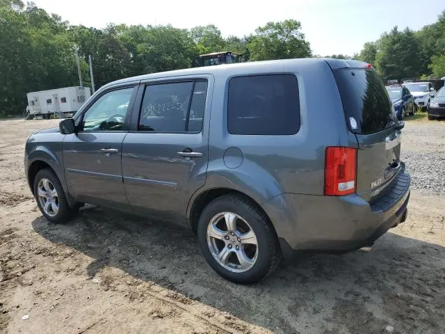 2012 HONDA PILOT EXL  