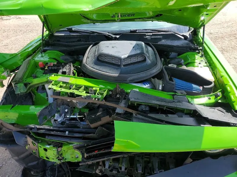 2017 DODGE CHALLENGER R  