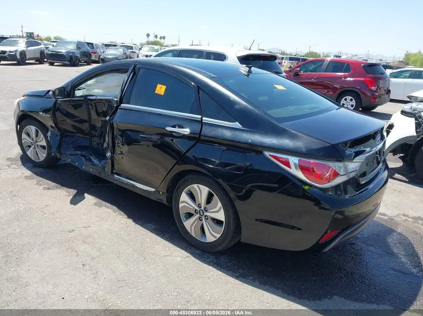 2015 HYUNDAI SONATA HYBRID LIMITED