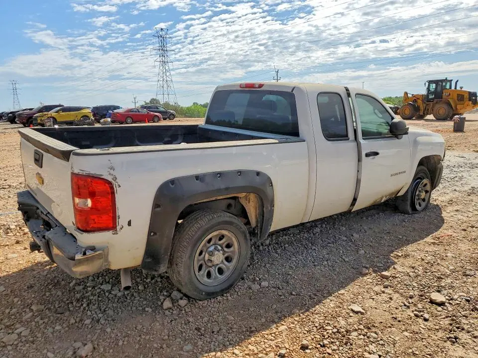 2010 CHEVROLET SILVERADO C1500  