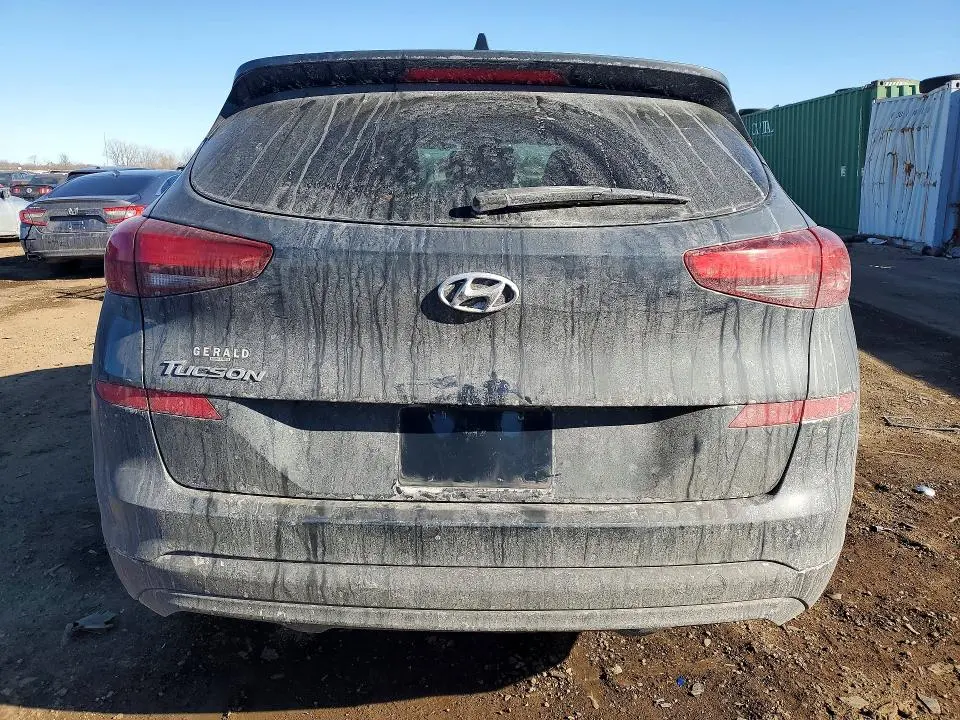 2020 HYUNDAI TUCSON SE  