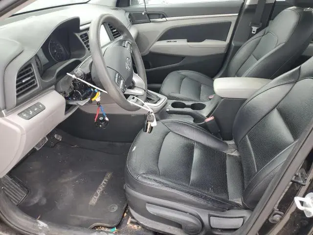 2019 HYUNDAI ELANTRA SEL  