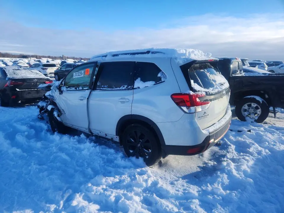 2019 SUBARU FORESTER SPORT  