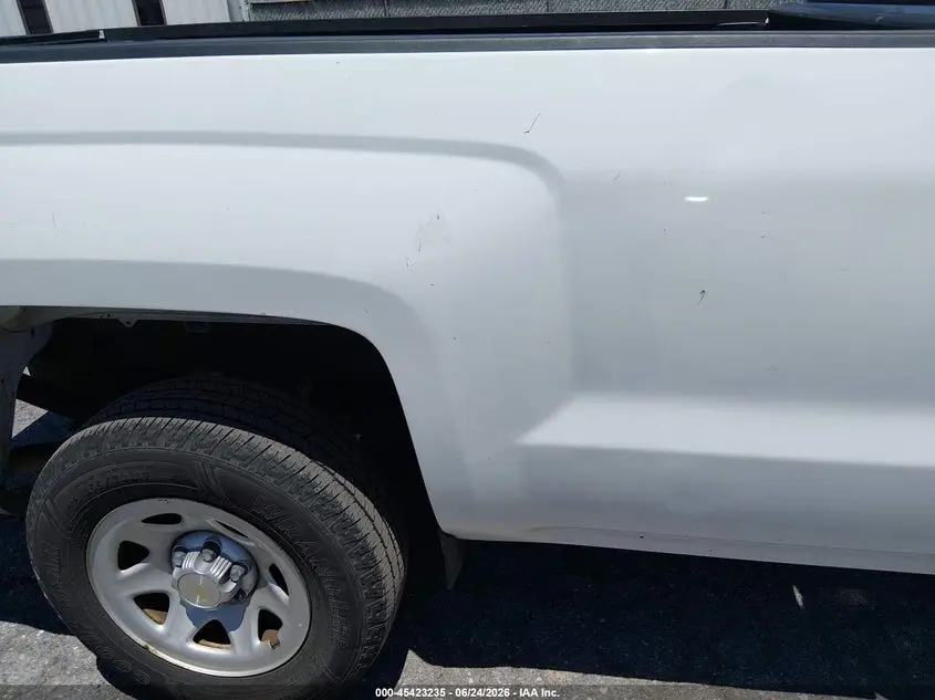 2016 CHEVROLET SILVERADO 1500 WORK TRUCK