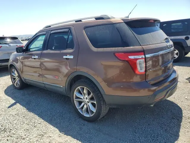 2012 FORD EXPLORER LIMITED  