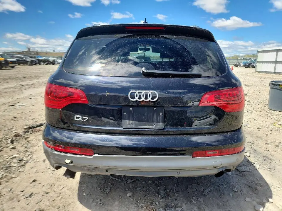 2011 AUDI Q7 PREMIUM PLUS  