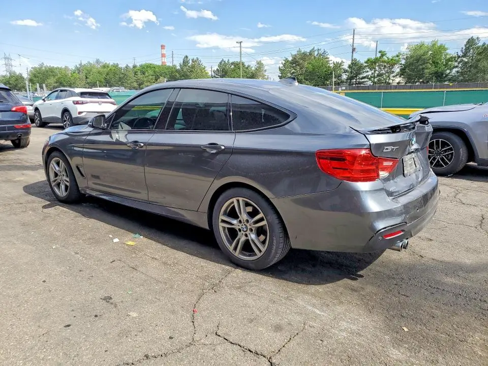 2016 BMW 328 XIGT SULEV  