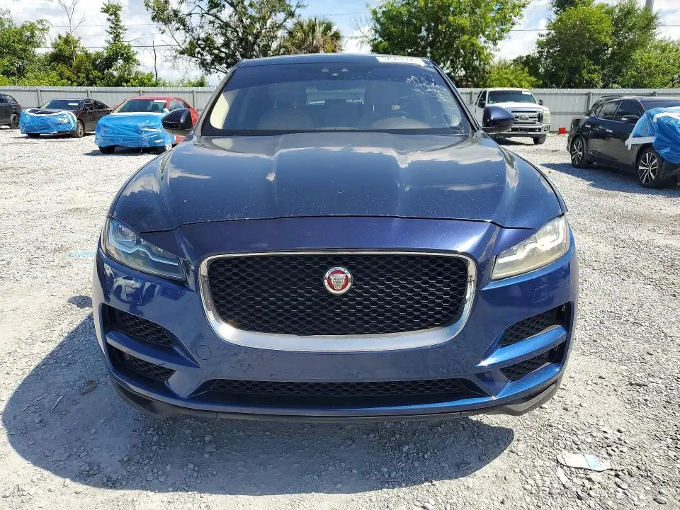 2018 JAGUAR F-PACE PRESTIGE  