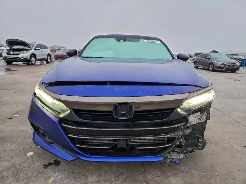 2022 HONDA ACCORD SPORT SE  