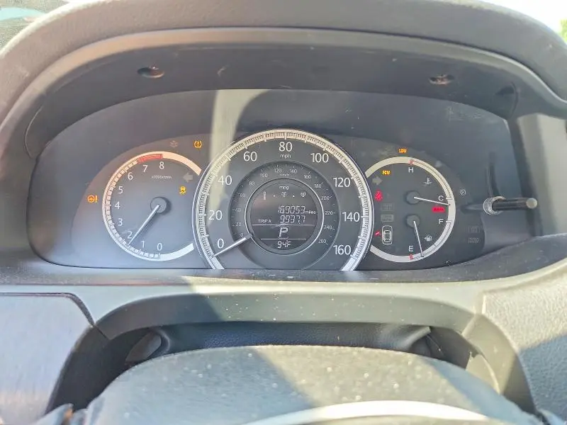 2013 HONDA ACCORD EXL  