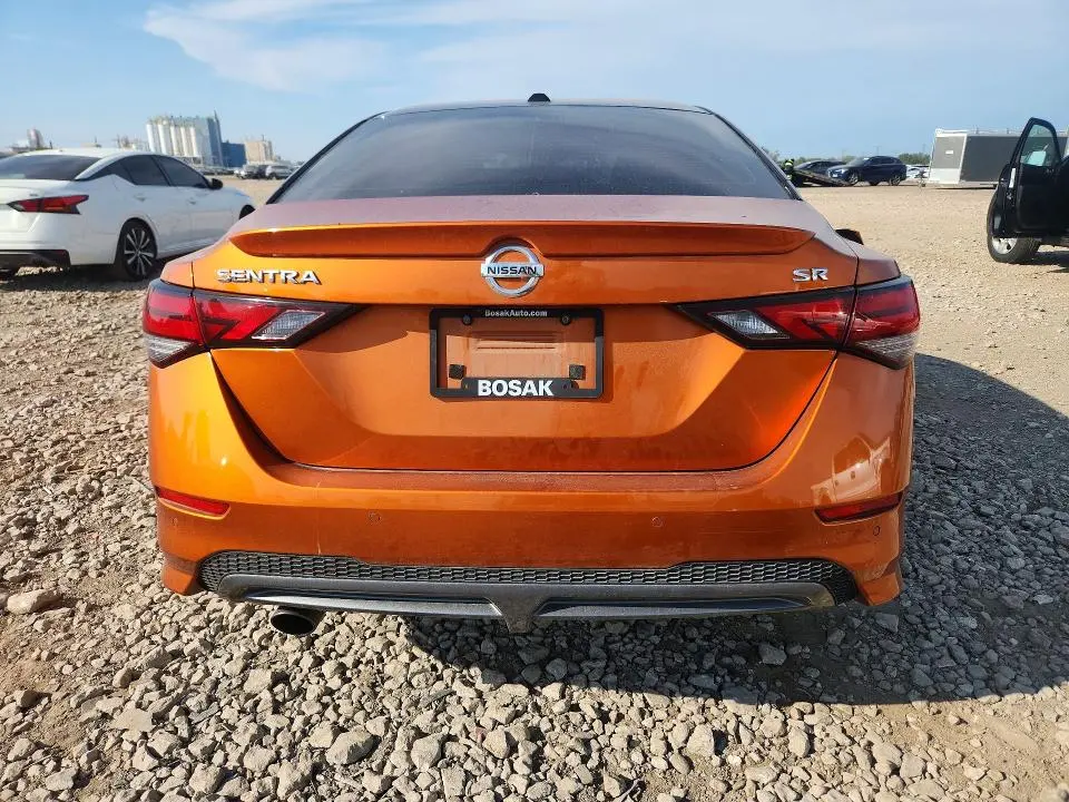 2023 NISSAN SENTRA SR  