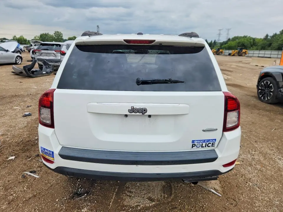2016 JEEP COMPASS LATITUDE  