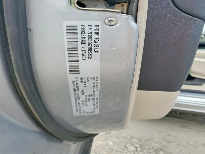 2021 CHRYSLER VOYAGER LXI  