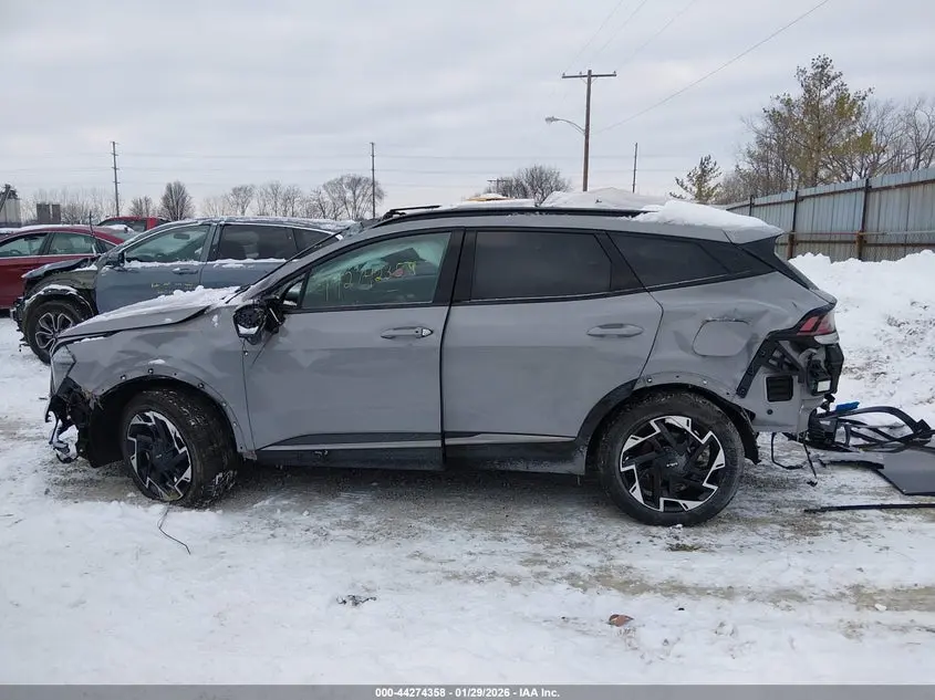 2024 KIA SPORTAGE SX-PRESTIGE