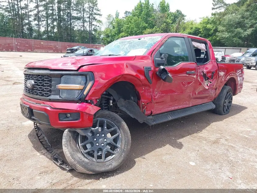 2024 FORD F-150 STX